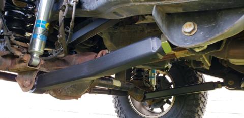 Jeep Wrangler Overland Plus Front Lower Control Arms 07-18 JK Clayton Off Road