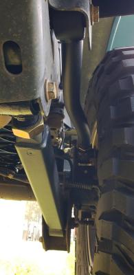 Jeep Wrangler Overland Plus Control Arm Kit 07-18 JK Clayton Off Road