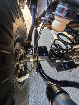 Jeep Wrangler Overland Plus Rear Lower Control Arms 07-18 and Up JK/JL Clayton Off Road