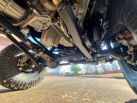 Jeep Wrangler Overland Plus Control Arm Kit 18 and Up JL Clayton Off Road