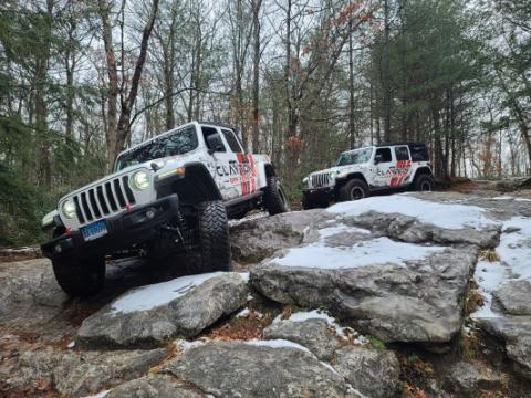 Jeep Gladiator Overland+ Short Control Arm Kit 2020+ JT Clayton Off Road