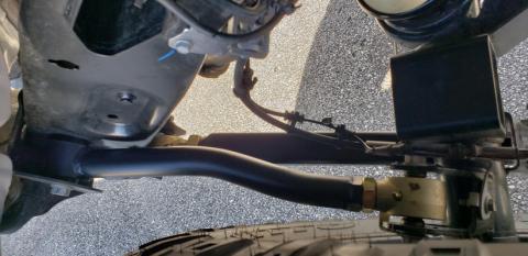 Jeep Wrangler Short Rear Upper Control Arms 18 and Up JL Clayton Off Road