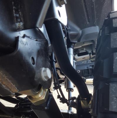 Jeep Wrangler Short Rear Upper Control Arms 18 and Up JL Clayton Off Road