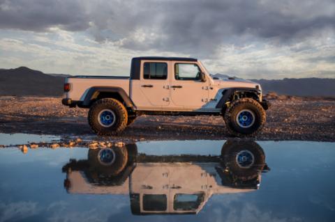 Jeep Gladiator Short Rear Upper Control Arms 2020+ JT Clayton Off Road