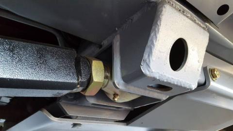 Jeep Grand Cherokee Front 3 Piece Cross Member 99-04 WJ Clayton Off Road