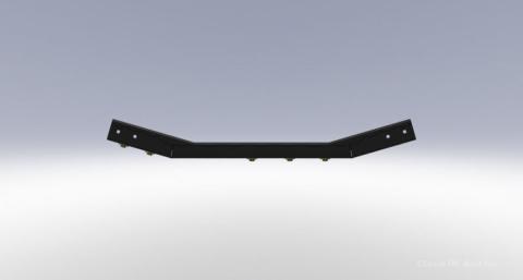Jeep Wrangler Front Heavy Duty Cross Member 07-18 JK Clayton Off Road
