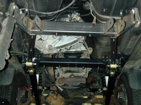 Jeep Cherokee Skid Plate Side Bars - Auto 1984-2001 XJ Clayton Off Road