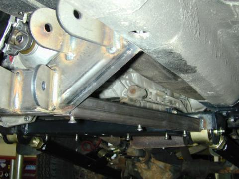 Jeep Cherokee Skid Plate Side Bars - Auto 1984-2001 XJ Clayton Off Road