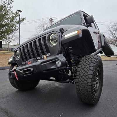 Jeep 392 Front Long Arm Frame Brackets 2021+ JL Clayton Offroad