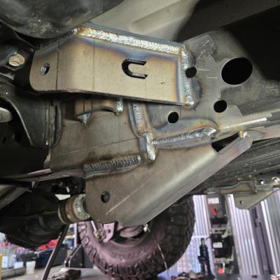 Jeep Rear Long Arm Frame Brackets 2018+, JL Clayton Off Road