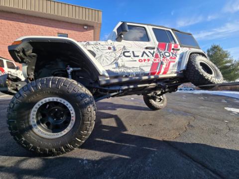 Jeep Rear Long Arm Frame Brackets 2018+, JL Clayton Off Road