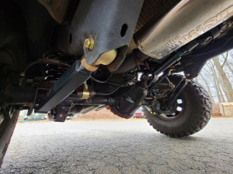 Jeep TJ Lift Kit 4.0 Inch Premium Short Arm For 97-06 Wrangler TJ/LJ Clayton Off Road