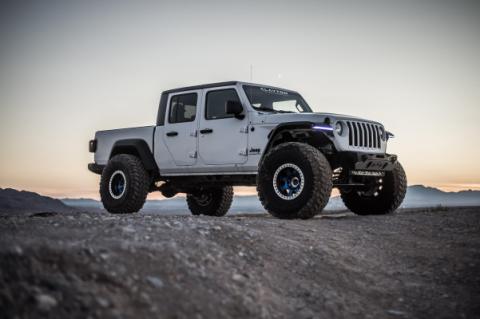 Jeep Gladiator 2.5 Inch Premium Lift Kit 2020+ JT Clayton Off Road