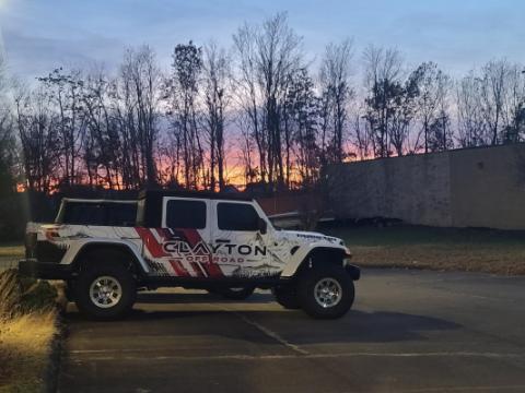 Jeep Gladiator Diesel 2.5 Inch Premium Lift Kit Clayton Off Road