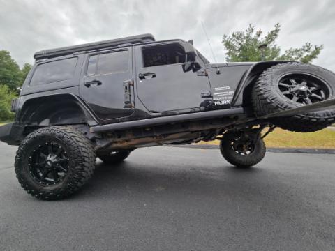 Jeep Wrangler 1.5 Inch Overland+ Lift Kit 2007-2018 JK Clayton Off Road