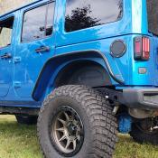 Jeep Wrangler JK Lift Kit 2.5 Inch JK Lift Kit Overland Plus For 07-18 JK Clayton Off Road