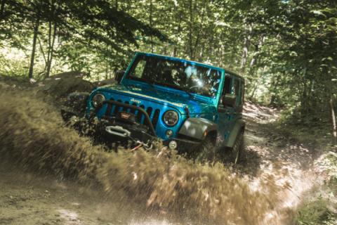 Jeep Wrangler JK Lift Kit 2.5 Inch JK Lift Kit Overland Plus For 07-18 JK Clayton Off Road