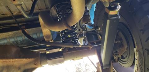 Jeep Wrangler 4.5 Inch Overland Plus Lift Kit 2007-2018 JK Clayton Off Road