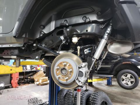 Jeep JL Lift Kit 1.5 Inch for 18-Present Jeep Wrangler Overland Plus Clayton Off Road