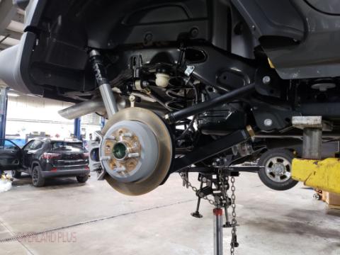 Jeep JL Lift Kit 3.5 Inch For 2018+ Jeep Wrangler JL Lift Kit Overland+ Clayton Off Road