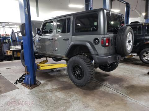 Jeep JL Lift Kit 3.5 Inch For 2018+ Jeep Wrangler JL Lift Kit Overland+ Clayton Off Road
