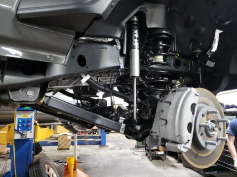 Jeep JL Lift Kit 2.5 Inch Lift Kit Diesel Overland Plus For 18+ Wrangler Clayton Offroad