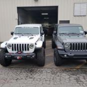 Jeep JL Lift Kit 2.5 Inch Lift Kit Diesel Overland Plus For 18+ Wrangler Clayton Offroad