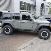 Jeep JL Lift Kit 2.5 Inch Lift Kit Diesel Overland Plus For 18+ Wrangler Clayton Offroad