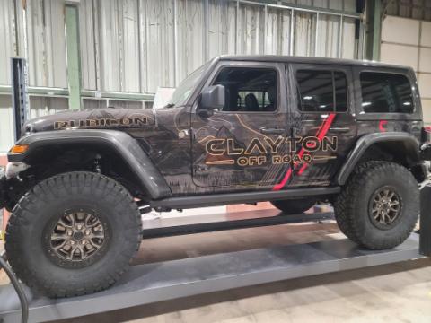 Jeep JL 392 Lift Kit 2.5 Inch Lift Kit Overland Plus For 18-Pres Wrangler JL Clayton Offroad