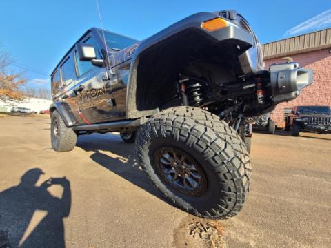 Jeep JL 392 Lift Kit 2.5 Inch Lift Kit Overland Plus For 18-Pres Wrangler JL Clayton Offroad