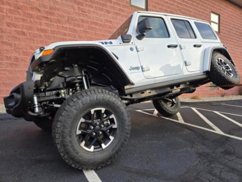 Jeep Wrangler 4XE 1.5 Inch Overland Plus Lift Kit 2021+ JL Clayton Off Road