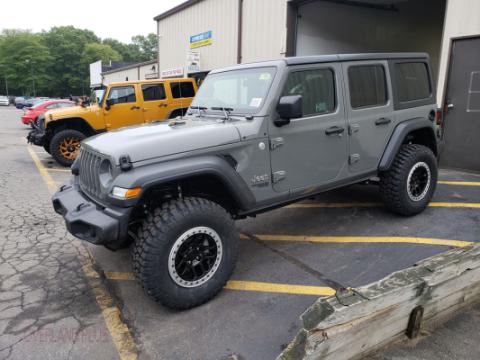 Jeep Wrangler 4XE 2.5 Inch Overland Plus Lift Kit 2021+ JL Clayton Off Road