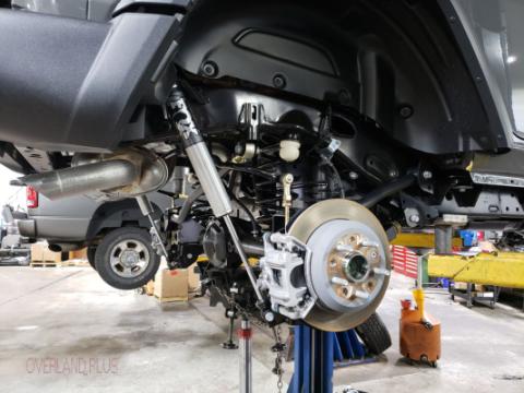 Jeep Wrangler 4XE 2.5 Inch Ride Right+ Lift Kit 2021+ JL Clayton Off Road