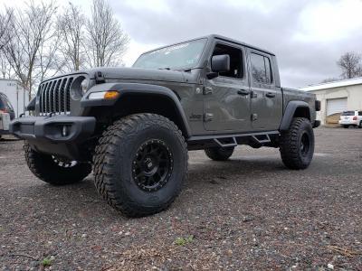 Jeep Gladiator 2.5 Inch Ride Right+ Lift Kit 2020+ JT Clayton Off Road
