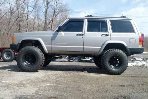 Jeep Cherokee 4.5 Inch Long Arm Lift Kit 84-01 XJ Clayton Off Road