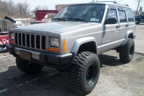 Jeep Cherokee 4.5 Inch Long Arm Lift Kit 84-01 XJ Clayton Off Road