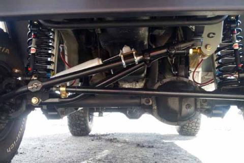 Jeep Cherokee 4.5 Inch Long Arm Lift Kit 84-01 XJ Clayton Off Road