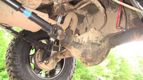 Jeep Cherokee 6.5 Inch Long Arm Lift Kit 84-01 XJ Clayton Off Road