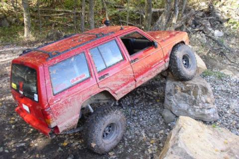 Jeep Cherokee 8.0 Inch Long Arm Lift Kit 84-01 XJ Clayton Off Road