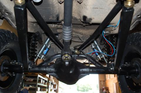 Jeep Cherokee 6.5 Inch Long Arm Lift Kit W/Rear Coil Conversion 84-01 XJ Clayton Off Road