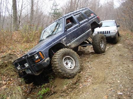 Jeep Cherokee 6.5 Inch Long Arm Lift Kit W/Rear Coil Conversion 84-01 XJ Clayton Off Road