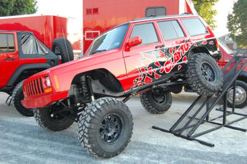 Jeep Cherokee 8.0 Inch Long Arm Lift Kit W/Rear Coil Conversion 84-01 XJ Clayton Off Road