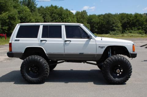 Jeep Cherokee 8.0 Inch Long Arm Lift Kit W/Rear Coil Conversion 84-01 XJ Clayton Off Road