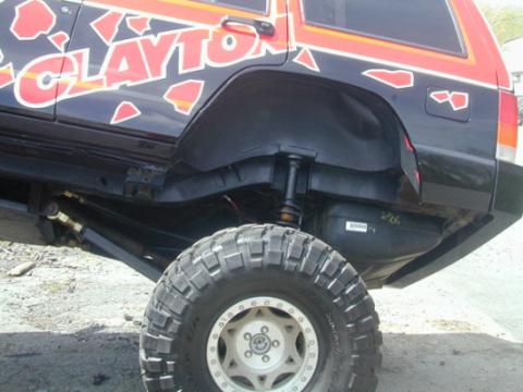 Jeep Cherokee 8.0 Inch Long Arm Lift Kit W/Rear Coil Conversion 84-01 XJ Clayton Off Road