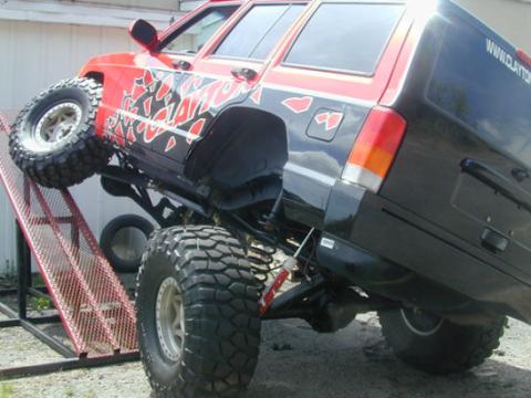 Jeep Cherokee 8.0 Inch Long Arm Lift Kit W/Rear Coil Conversion 84-01 XJ Clayton Off Road