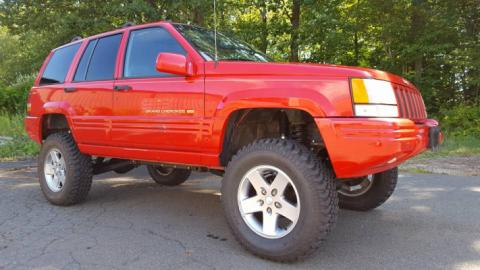 Jeep Grand Cherokee 5.0 Inch Long Arm Lift Kit 93-98 ZJ Clayton Off Road