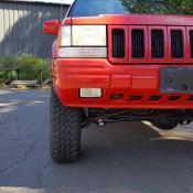 Jeep Grand Cherokee 5.0 Inch Long Arm Lift Kit 93-98 ZJ Clayton Off Road