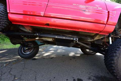 Jeep Grand Cherokee 5.0 Inch Long Arm Lift Kit 93-98 ZJ Clayton Off Road