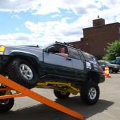 Jeep Grand Cherokee 7.0 Inch Long Arm Lift Kit 93-98 ZJ Clayton Off Road