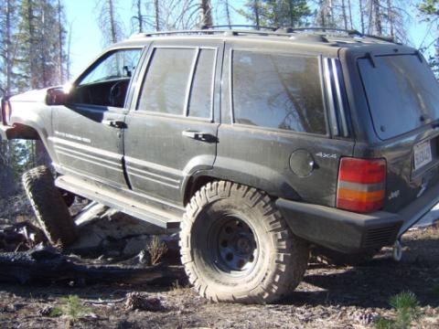 Jeep Grand Cherokee 7.0 Inch Long Arm Lift Kit 93-98 ZJ Clayton Off Road